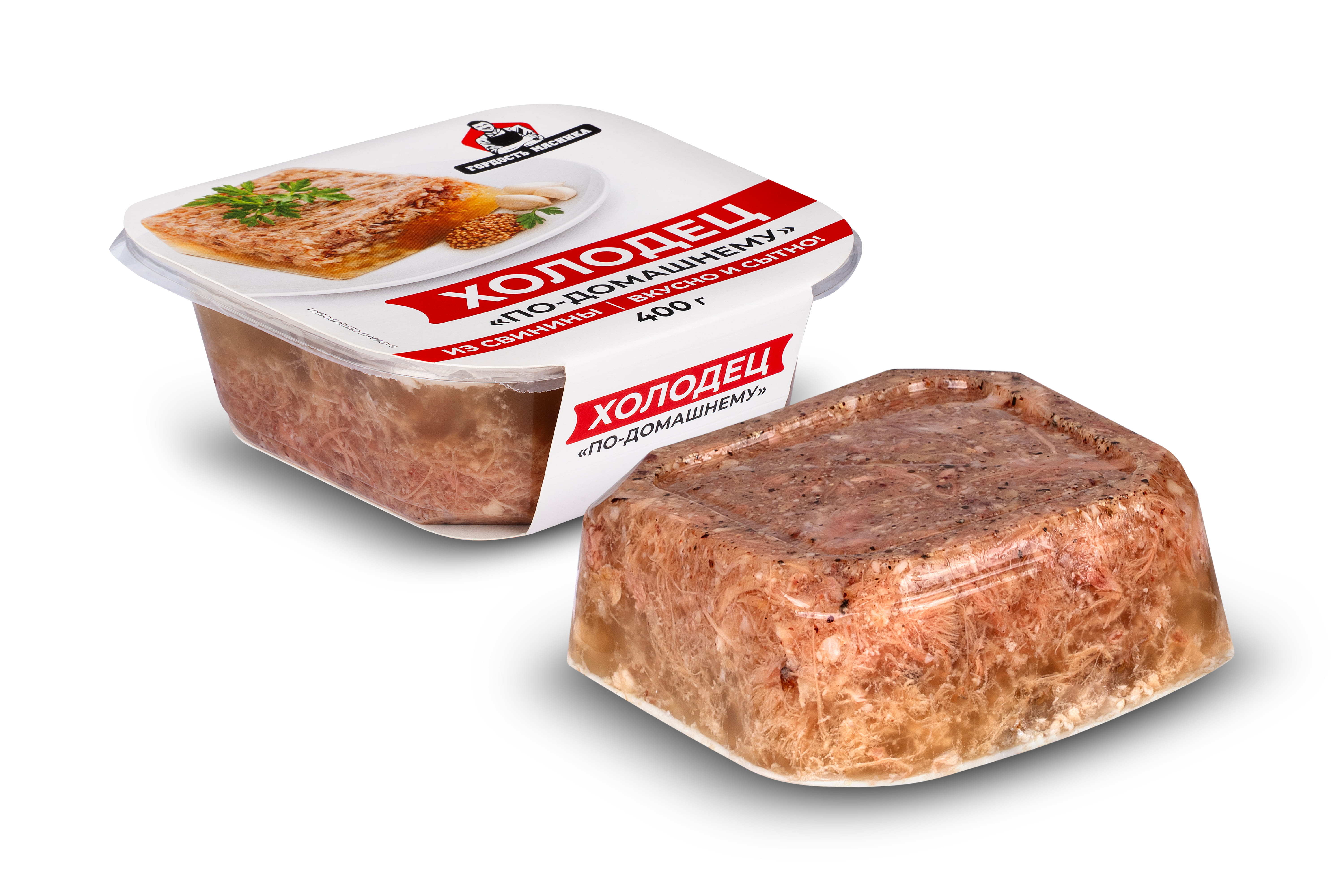 Холодец из свинины "Гордость мясника"