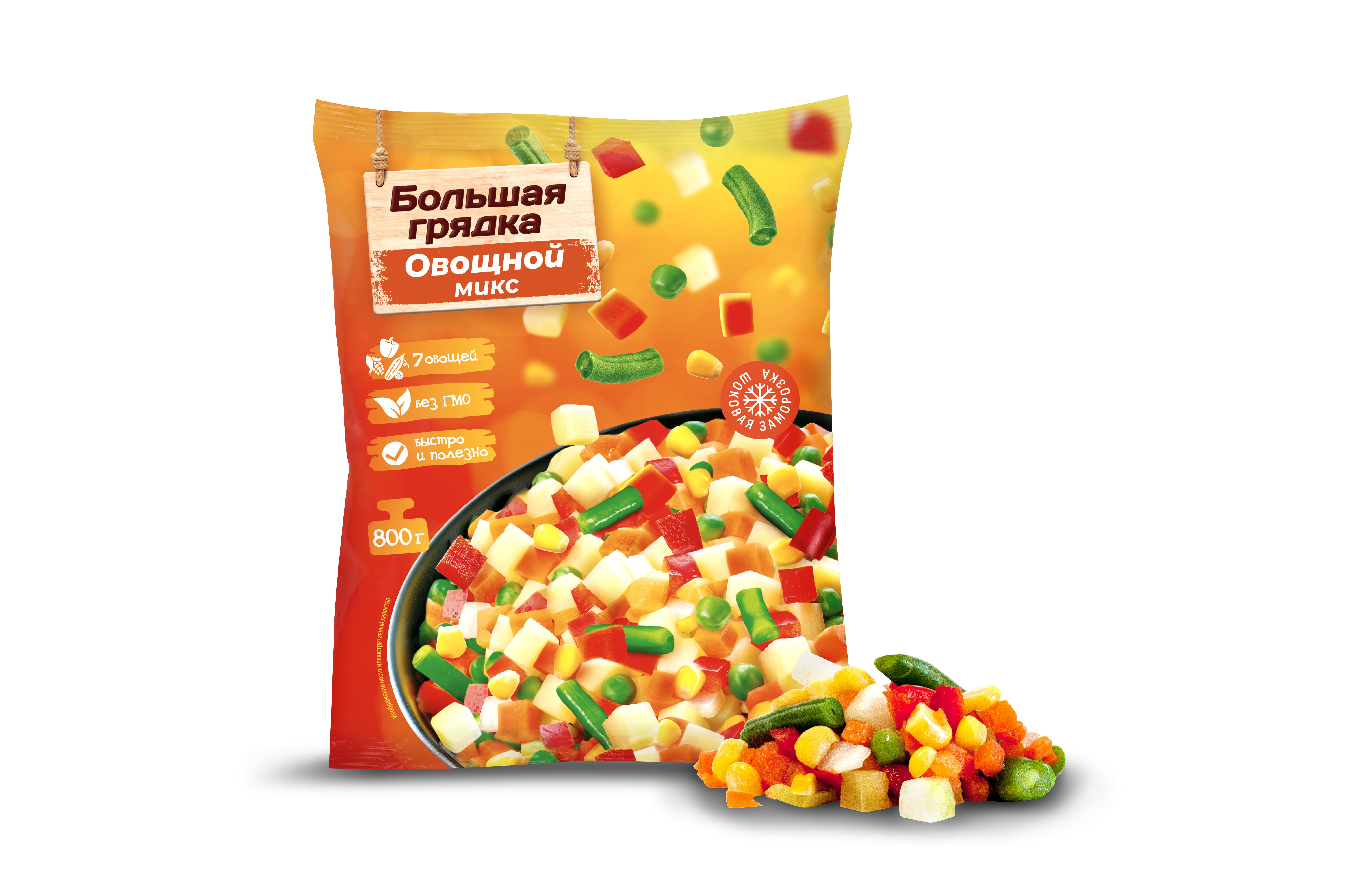 Овощной микс "Большая грядка"