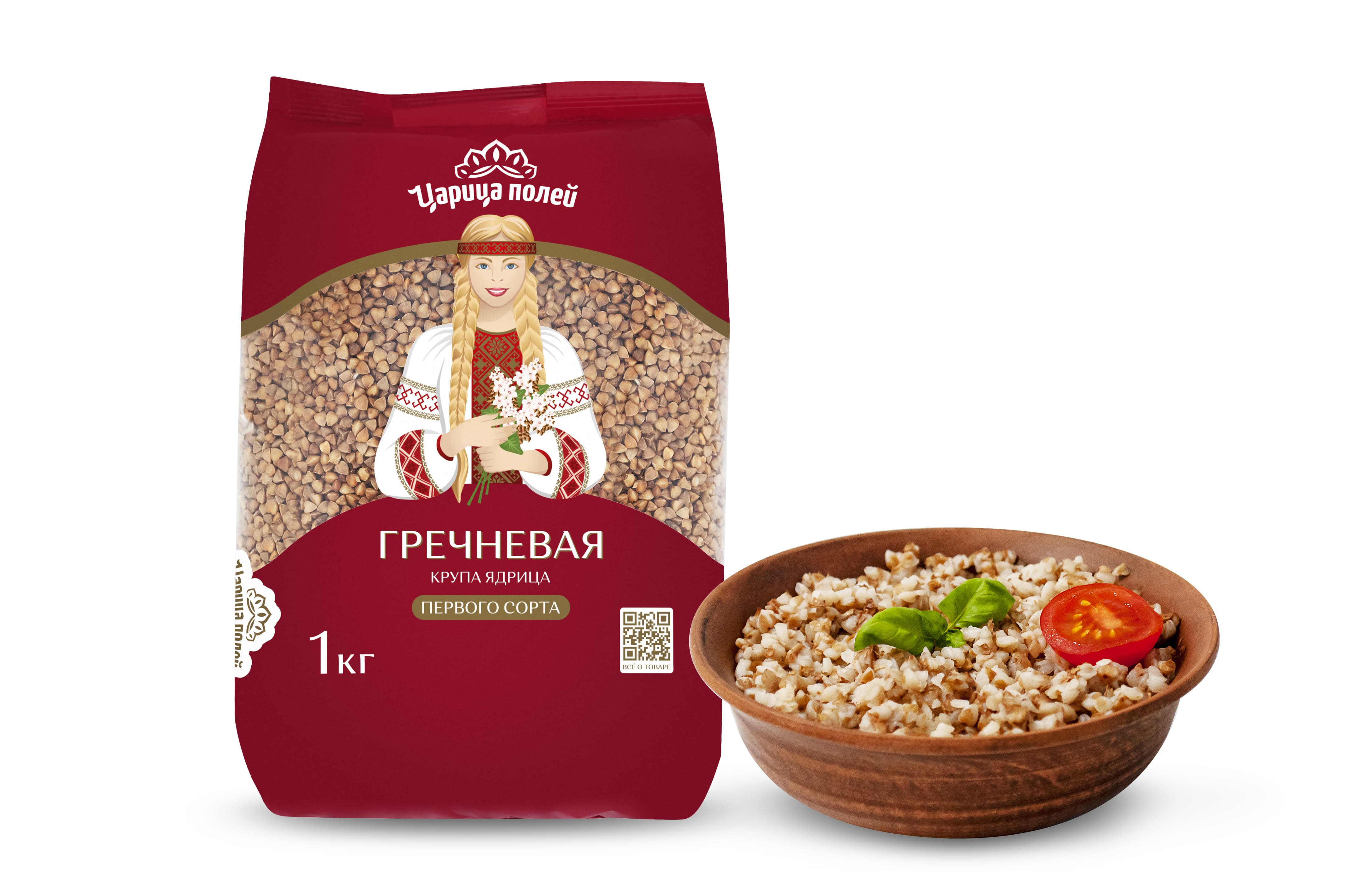 Продукция - Крупа гречневая 