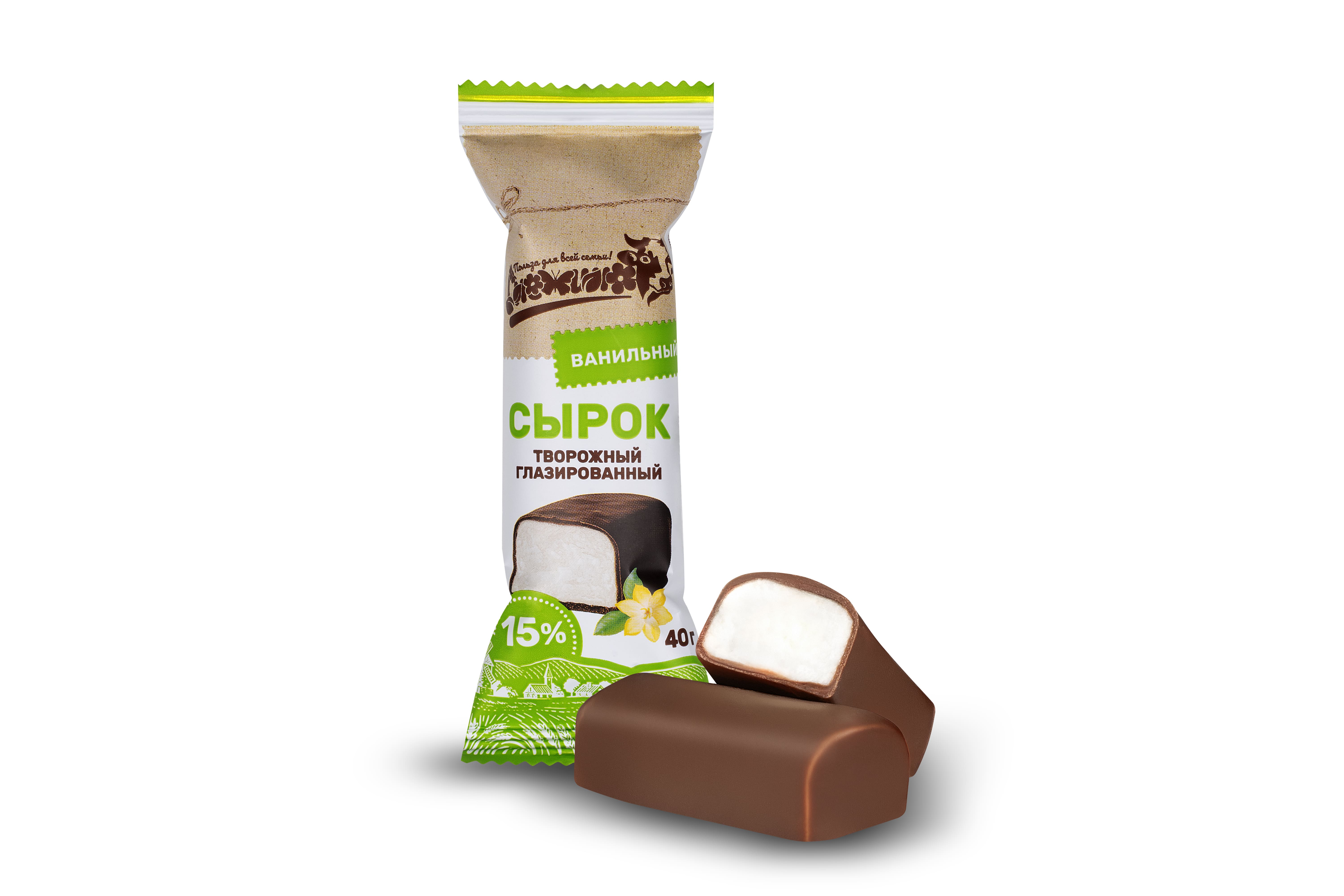 Сырок ванильный "Снежино"