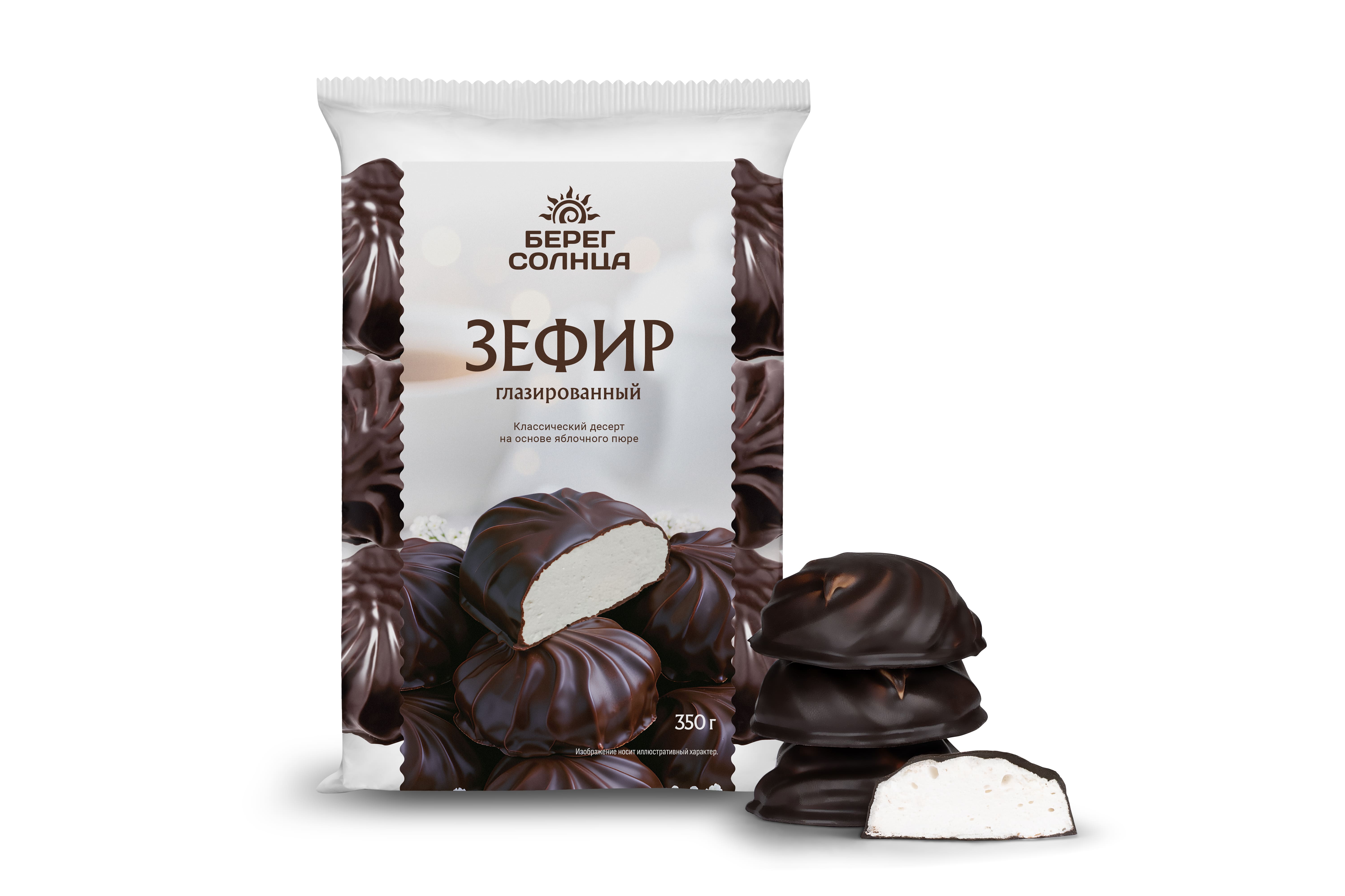 Зефир глазированный "Берег солнца"