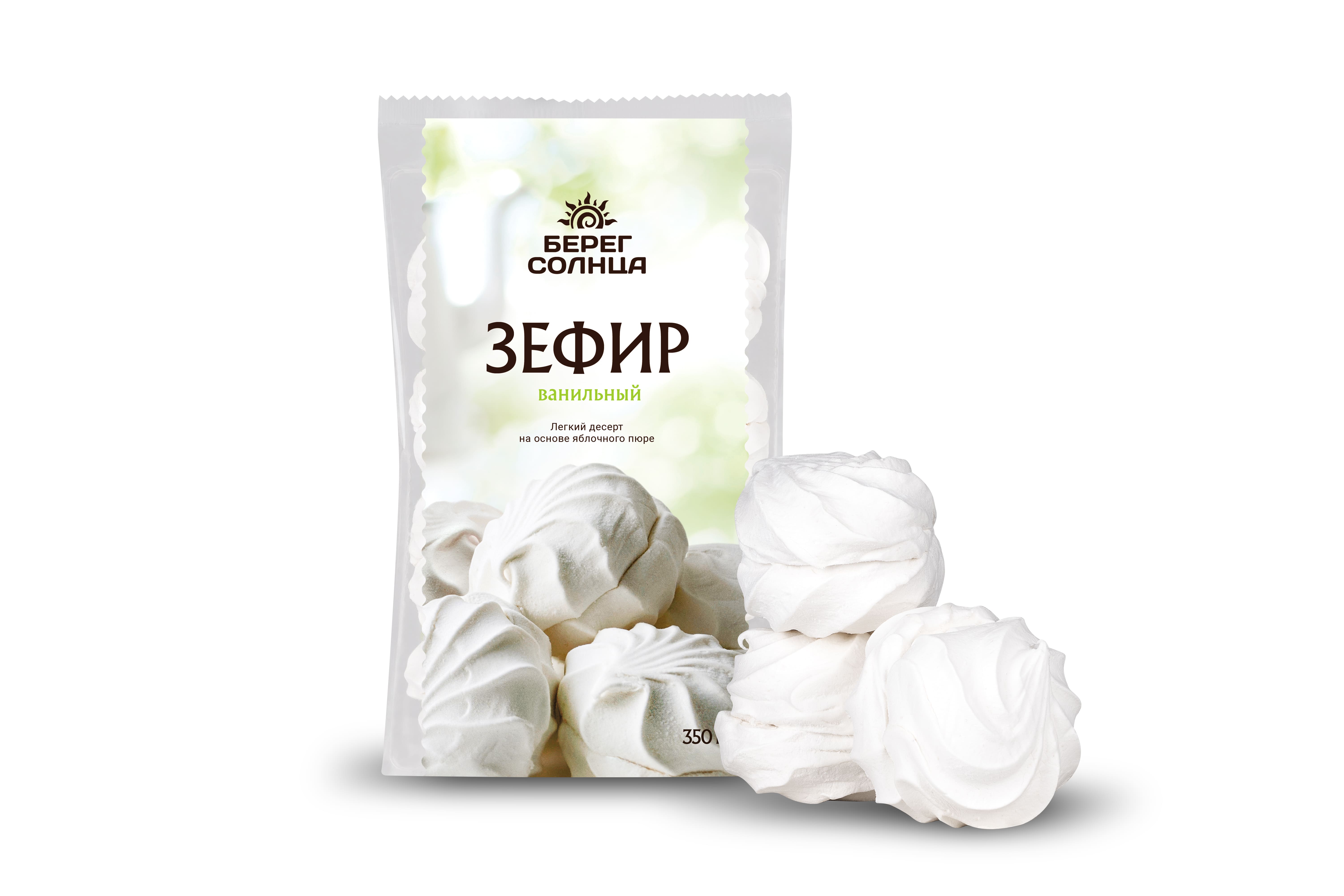 Зефир ванильный "Берег солнца"