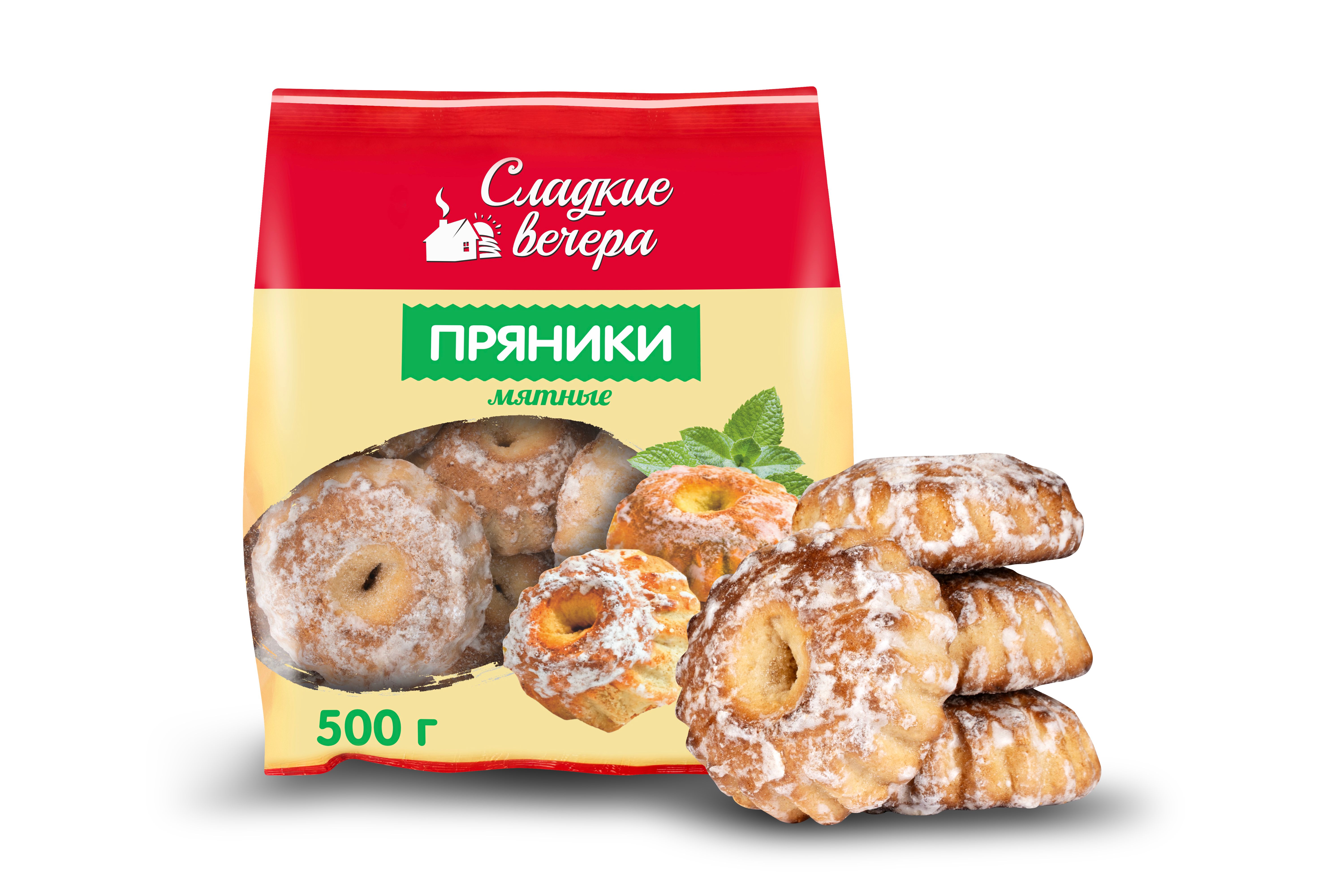 Пряники "Мятные" "Сладкие вечера"