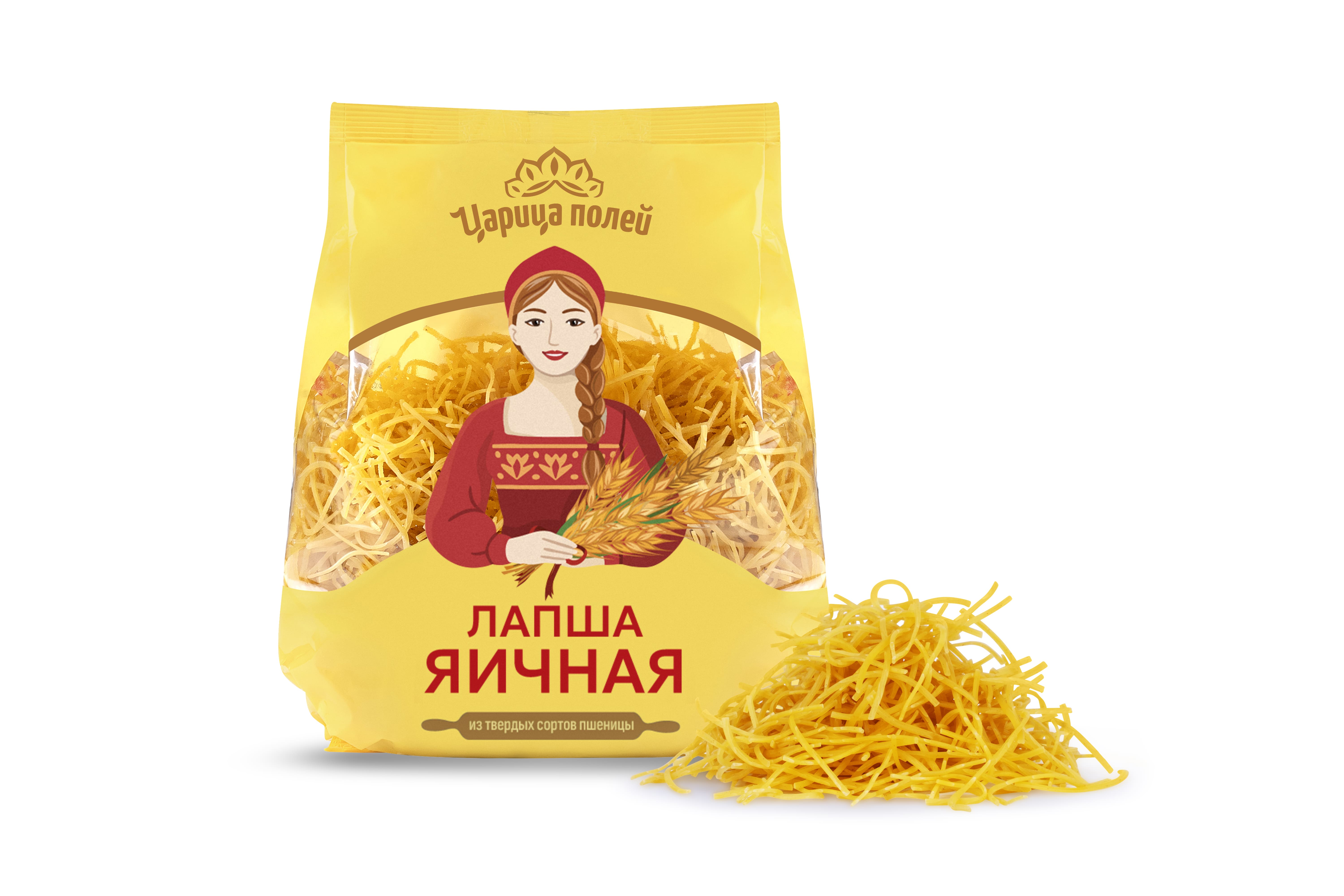 Лапша яичная "Царица полей"