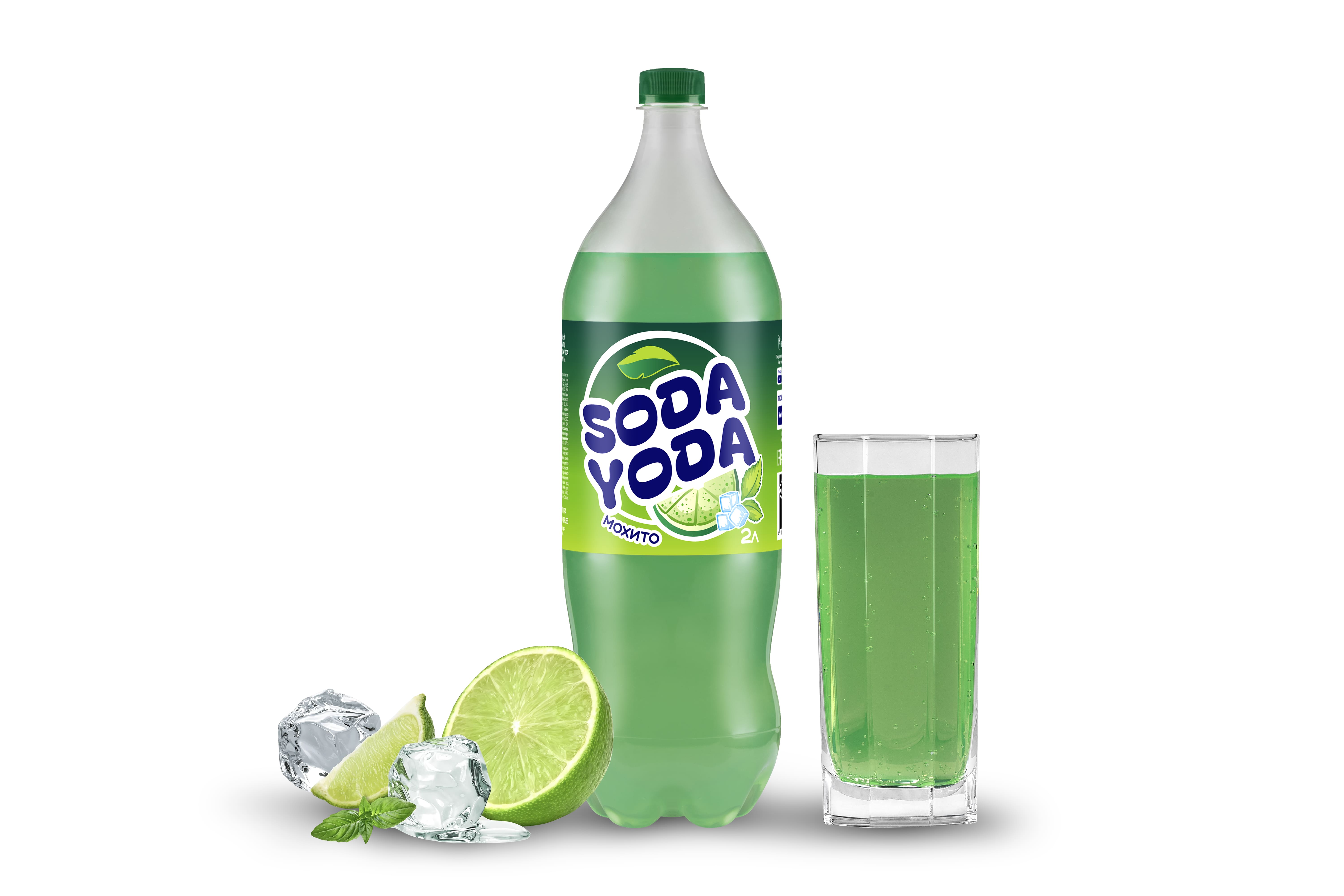 Лимонад "Мохито" "Soda Yoda"